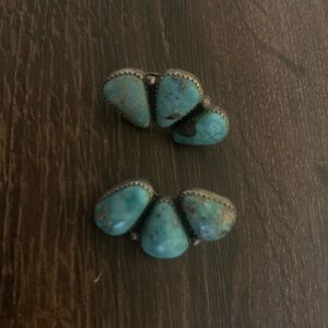 Authentic Turquoise Stone Earrings